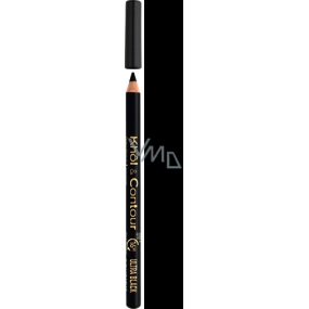 Bourjois Khol & Contour Eye Pencil 71 Ultra Black 1.14 g