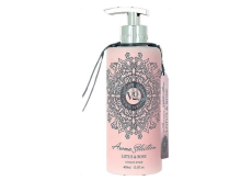 Vivian Gray Aroma Selection Lotus & Rose luxury liquid soap with 400 ml dispenser
