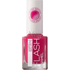 Gabriella Salvete Flash Enamel Limited Edition nail polish 02 Rapsberry 11 ml