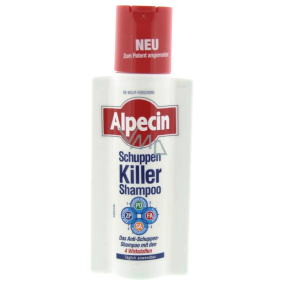 Alpecin Dandruff Killer Anti-dandruff shampoo 250 ml