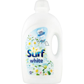 Surf White Orchid & Jasmine gel for washing white clothes 60 doses 3 l