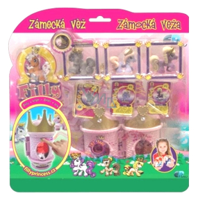 Filly Princess Castle Tower figure with crown 3 pieces, recommended age 3+