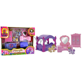 Filly Princess Castle Bedroom with 2 figures and accessories, recommended age 3+