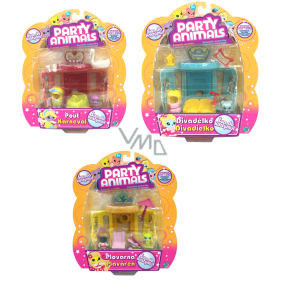 EP Line Party Animals 2 teddy bear 1 piece costume 1 piece recommended age 5 VMD parfumerie drogerie