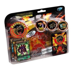 EP Line Predators collectible set with 3 figures, recommended age 3+