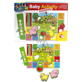 Baby Genius Farm Animal Activities with Sounds 38 pieces, recommended age 3+