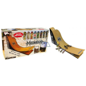 EP Line Tech Deck Mega Ramp with fingerboards 8 pieces, recommended age 7+