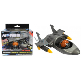 EP Line Morbs Combat superplane with figure, recommended age 3+
