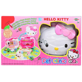 Hello Kitty Pet Hospital in a practical case, recommended age 3+
