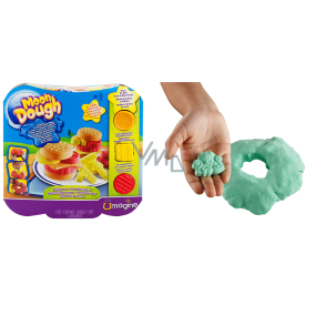 Moon Dough Hamburger light modelling clay, hypoallergenic, recommended age from 3 years, creative set