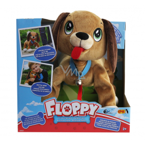 Floppy the dog interactive plush toy 28 x 28 x 25 cm, recommended age 3+