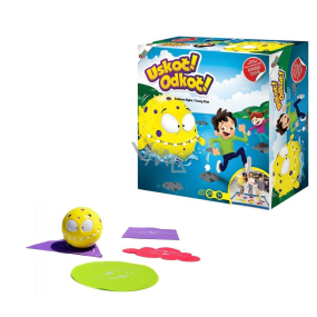 EP Line Jump! board game for 2 - 4 players, recommended age 4+