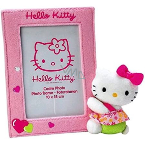 Hello Kitty Plush photo frame 10 x 15 cm