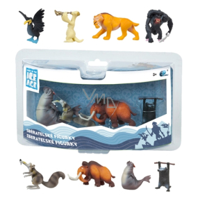 EP Line Ice Age collectible figurines 4 pieces different types, recommended age 3+