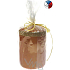 Lima Deluxe candle coffee cylinder 70 x 100 mm 1 piece