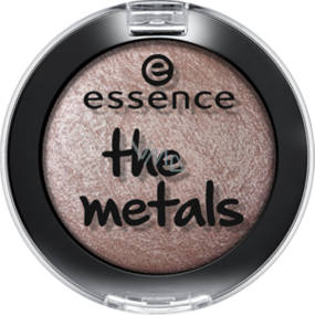 Essence The Metals Eyeshadow Eyeshadow 02 Frozen Toffee 4 g