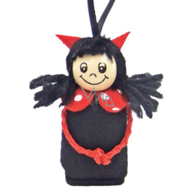 Devil figurine with collar 8 cm