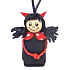 Devil figurine with collar 8 cm