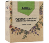 Adiel tea by Ludmila Mojžíšová Fertility, Conception infusion bags 15 x 2.5 g
