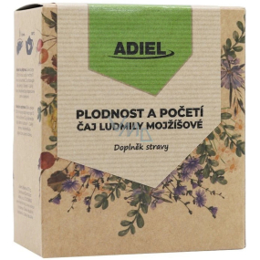 Adiel tea by Ludmila Mojžíšová Fertility, Conception infusion bags 15 x 2.5 g