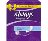 Always Everyday Normal panty intimate insoles 54 pieces