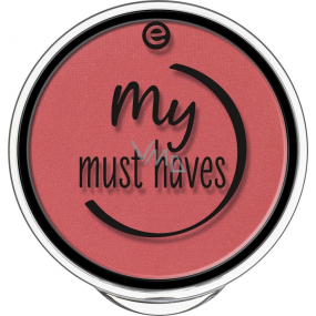 Essence My Must Haves Matt Blush blush 01 Its Berry Time 1.7 g