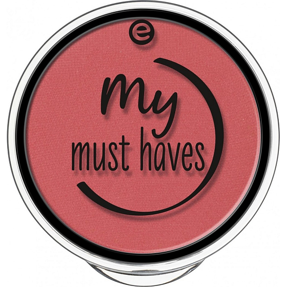 Essence My Must Haves Matt Blush blush 01 Its Berry Time 1.7 g