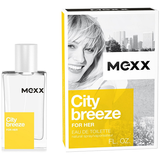 Mexx City Breeze for Her Eau de Toilette 50 ml