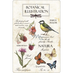 Bohemia Gifts Aromatic fragrance card Natura 10.5 x 16 cm