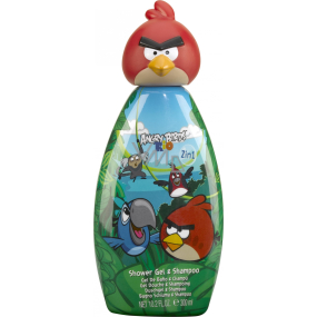 Angry Birds Red Bird Rio 2in1 baby shower gel and shampoo 300 ml