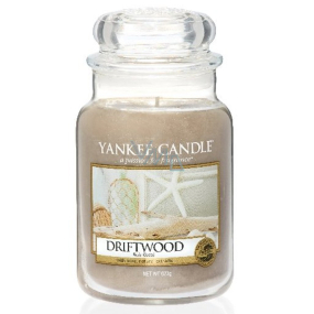 Yankee Candle Driftwood - Driftwood Classic Scented Candle Large Glass 623 g