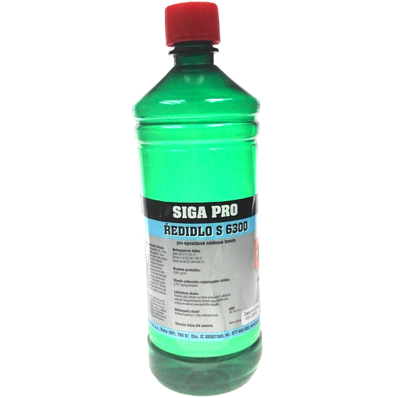Siga Pro Thinner S 6300 for epoxy paints 700 g