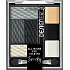 Miss Sports Designer All in One Eyeshadow Palette 200 Smoky Designer 9.5 g