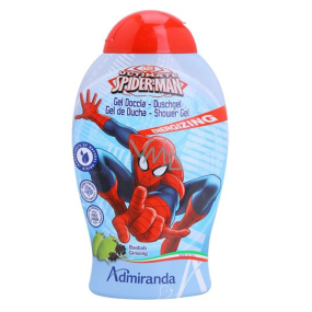 Marvel Spiderman shower gel for children 250 ml