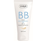 Ziaja BB SPF 15 oily and combination skin cream 01 Light 50 ml