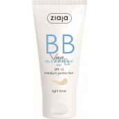 Ziaja BB SPF 15 Cream Oily and Combination Skin 01 Light 50 ml