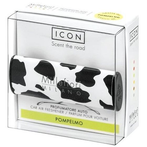 Millefiori Milano Icon Pompelmo - Grep car scent Animalier smells up to 2 months 47 g