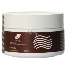 Aromatica Bebutter Bio Chocolate whipped shea butter for daily care 200 ml