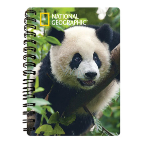 Prime3D notebook A5 - Panda 14.8 x 21 cm