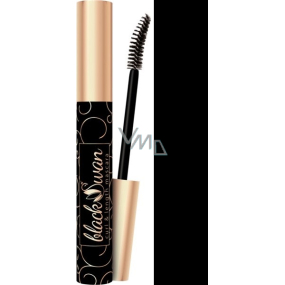 Dermacol Black Swan for volume and rotation of lashes, black mascara 10 ml