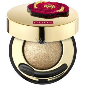 Pupa Rock & Rose Eyeshadow 3D Eyeshadow 001 Audacious Gold 1.6 g