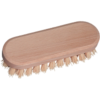 Spokar 4223 oval floor brush, wooden body, synthetic fibers