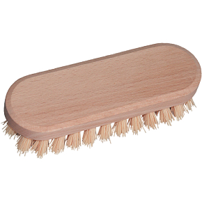 Spokar 4223 oval floor brush, wooden body, synthetic fibers