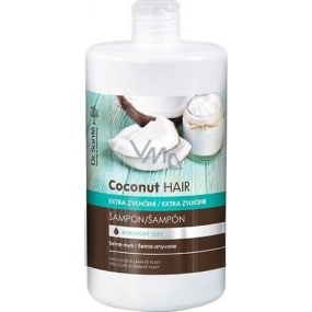 Dr. Santé Coconut Coconut oil shampoo for dry and brittle hair 1 l