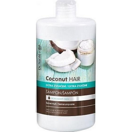 Dr. Santé Coconut Coconut Oil Shampoo for Dry and Brittle Hair 1 L