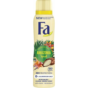 Fa Brazilian Vibes Amazonia Spirit deodorant spray for women 150 ml