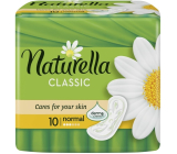 Naturella Classic Normal sanitary pads with the scent of chamomile 10 pieces