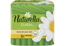 Naturella Classic Normal sanitary pads with chamomile scent 10 pieces