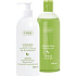 Ziaja Oliva body lotion for dry and normal skin 400 ml + Oliva shower gel 500 ml, duopack