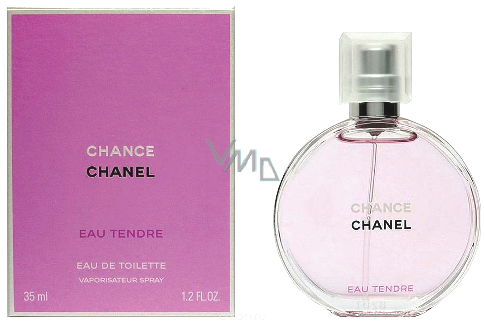 【新品未使用】CHANEL CHANCE Eau Tendre　35ml Chanel Chance Eau Tendre Eau de Toilette for Women 35 ml